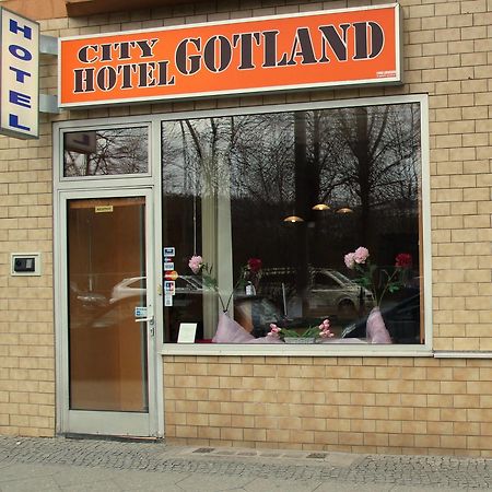City Hotel Gotland Βερολίνο Εξωτερικό φωτογραφία